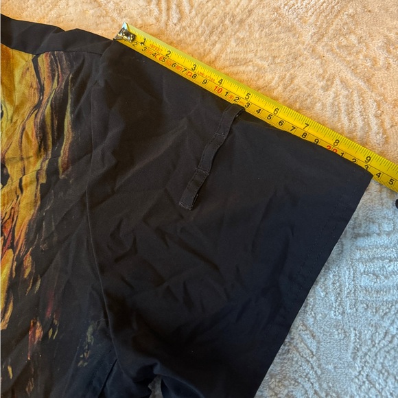 Star Wars Scrub Top Men’s L Yoda Dagobah Kangaroo Pocket Cherokee Tooniforms - Picture 7 of 10